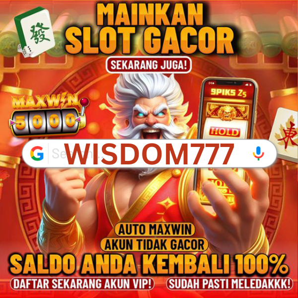 WISDOM777 》❱ Liburan Terbaik Main Slot Gacor Wisdom 777 Slot Online Gratis